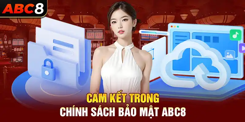 Những cam kết trong chính sách bảo mật ABC8