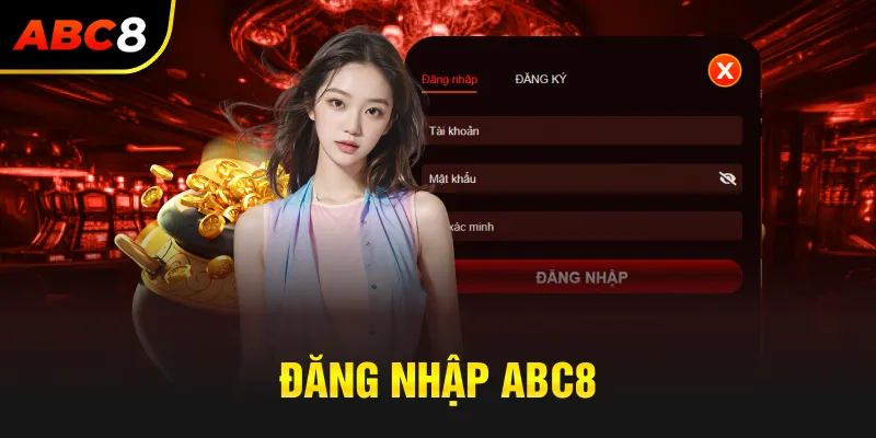 Đăng nhập ABC8