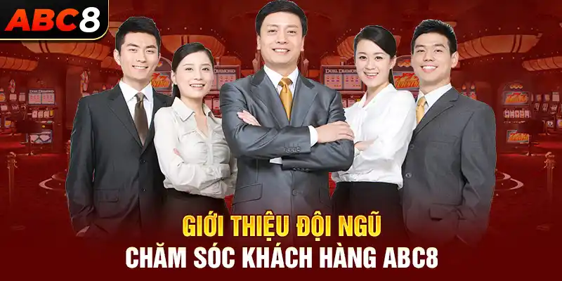 Giới thiệu đội ngũ chăm sóc khách hàng của ABC8